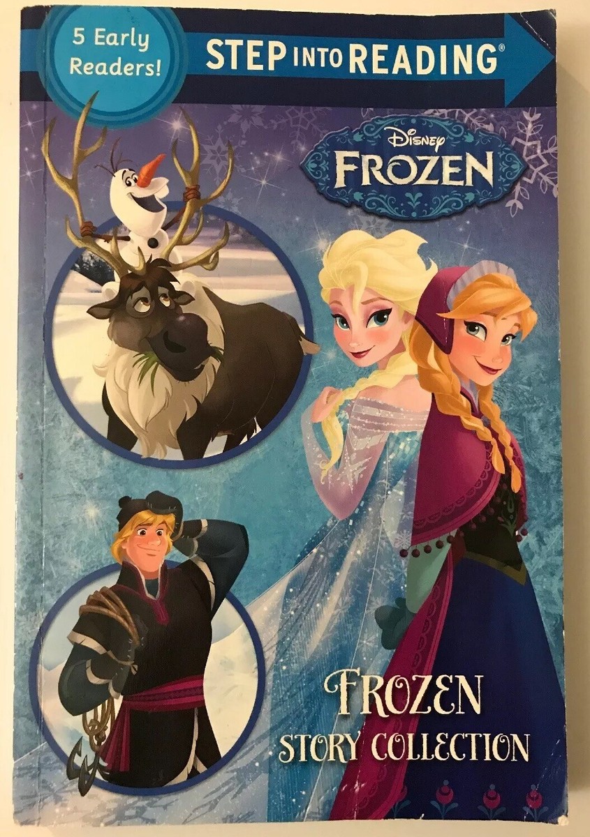 Frozen Story Collection Disney Frozen Step into Reading by RH