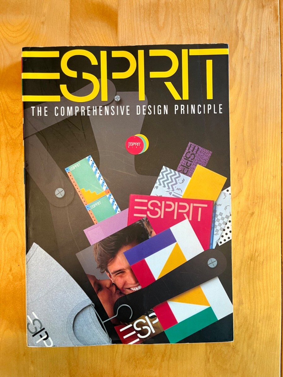 アート・デザイン・音楽 ESPRIT comprehensive design principle ESPRIT: The Comprehensive Design Principle Art Book Douglas