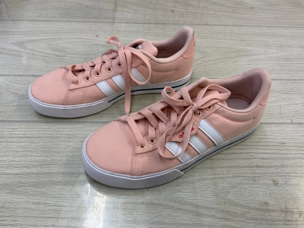 adidas Kids Daily 3.0 Skate Shoes Big Kid s Size 6 M Light Pink
