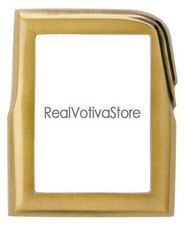 Cornice rettangolare in bronzo linea Olla