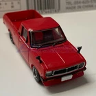 Datsun 12000 Ute GB122 Late Sunny Truck RED 1/64  Mini Scale Car TOYSCABIN