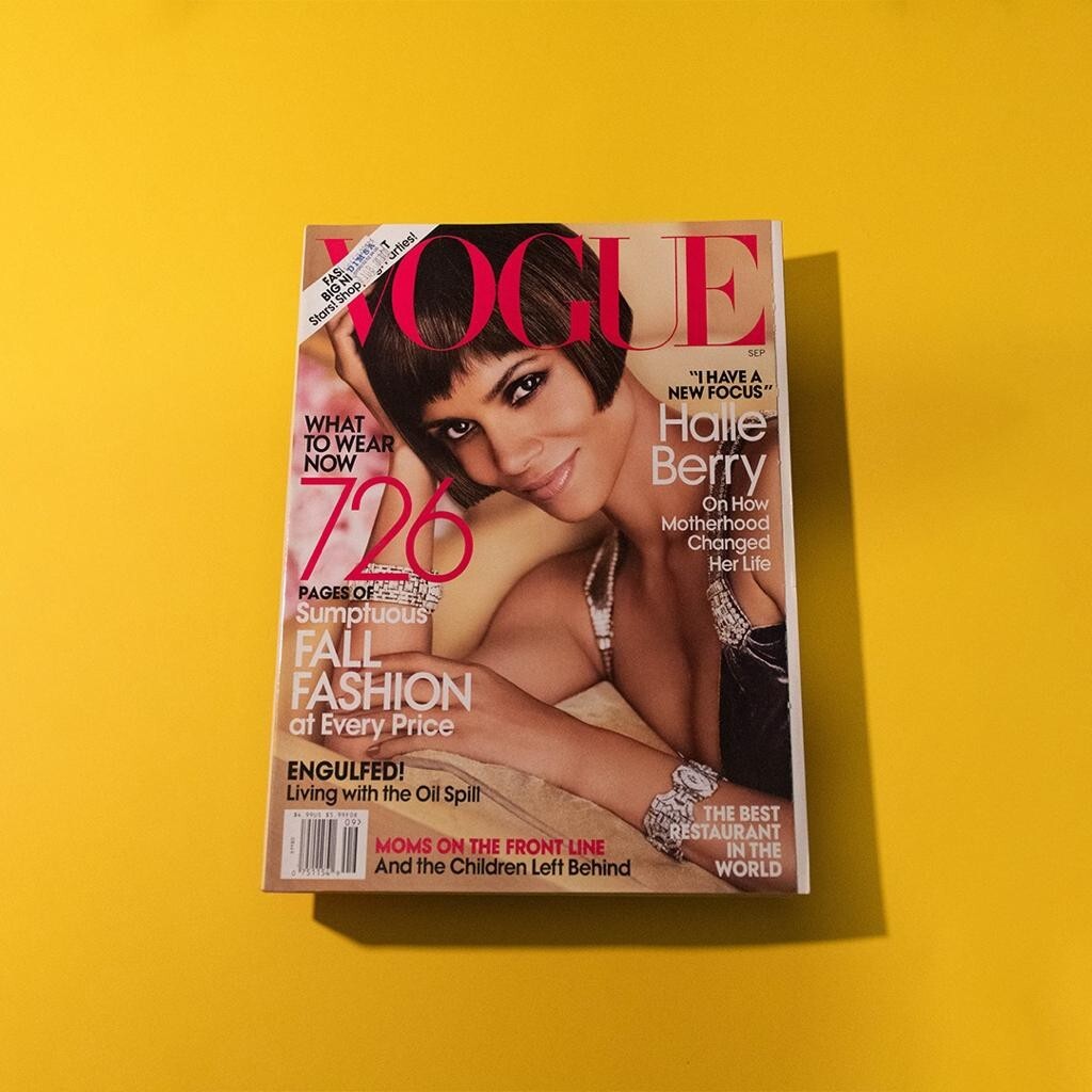 女性情報誌 Vogue Italia Magazine September 2010 Vogue US September 2010 / Halle Berry / Mario Testino | eBay