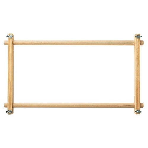 Homecrafters Needlework Scroll Frame 9" X 18" NEW - Picture 3 of 5