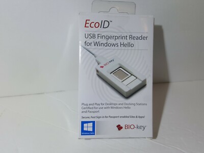 BIO-key EcoID Fingerprint Reader