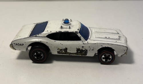 Vintage 1969 Hot Wheels Redline State Police Law Enforcement Die Cast Car - Picture 5 of 7