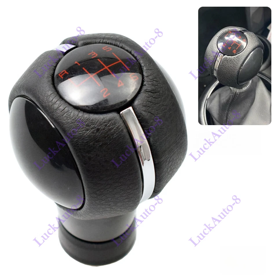 6 Speed For MINI COOPER S F55 F56 F54 F57 F60 Manual Gear Shift Knob Shifter - Imagem 3 de 4