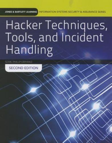 Hacker Techniques, Tools, and Incident Handling by Sean-Philip Oriyano ...