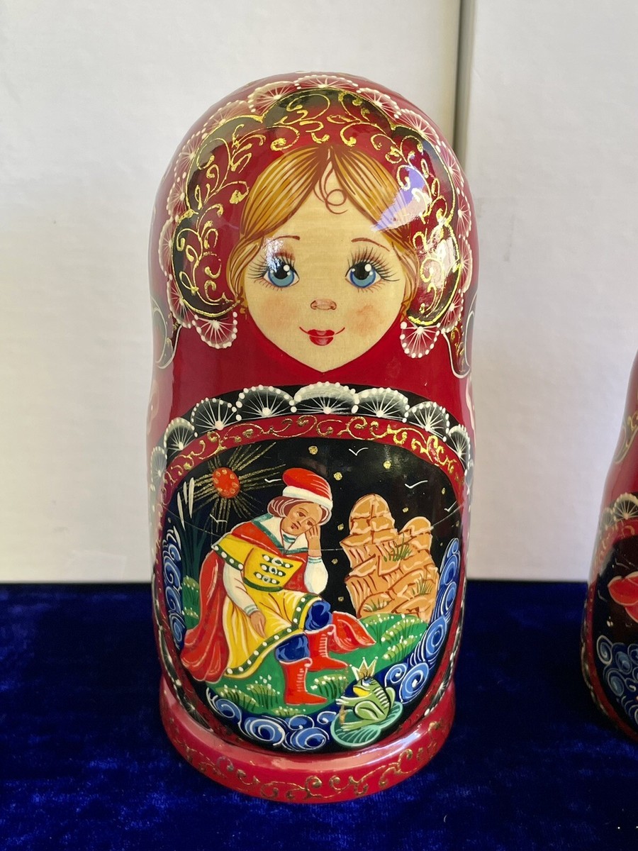 Nostalgic Matryoshka Doll 長袖OP Matryoshka Doll Long Sleeve OP by Metamorphose Temps de Fille
