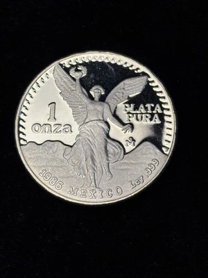 1986 Silver Mexican Coins for sale | eBay