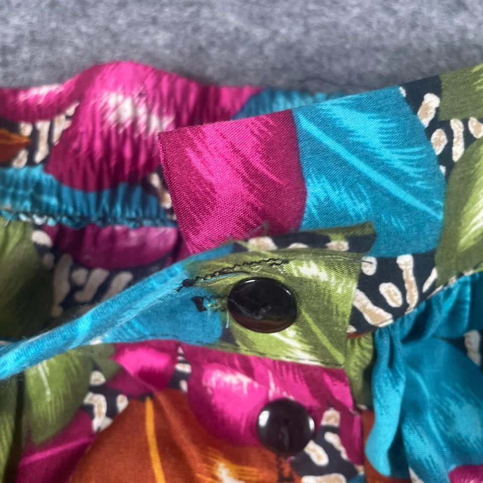 De Colección Lote de 5 Mujeres Ropa Hawaiana Floral Prendas para el torso Falda Retro Reventa Revendedor Foto 3 de 4