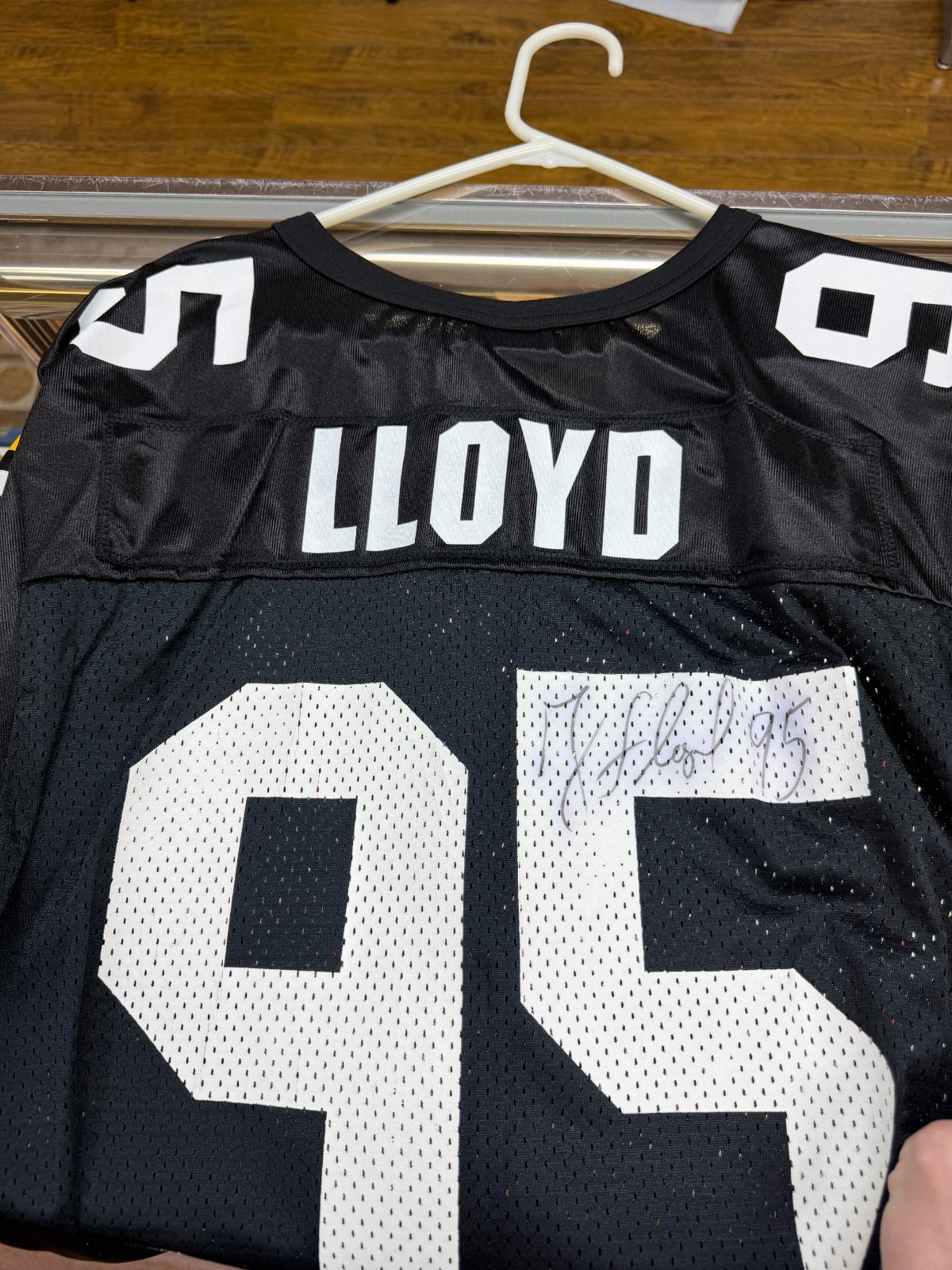 Greg Lloyd Signed Jersey 