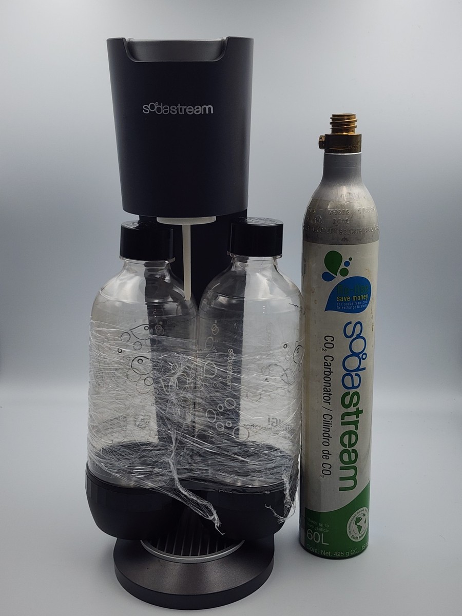 SodaStream G100 Genesis Carbonated Soda Maker Sparkling Water