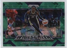 2022 Panini Prizm WNBA Widescreen Green Ice Prizm Arike Ogunbowale #9 00zd