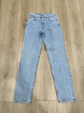 Levi's 705-0234 Student Jeans Orange Tab 26x30 USA Vintage 80s Blue