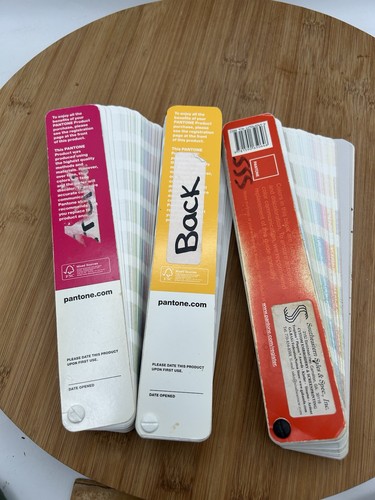 Pantone Series CMYK Color Guide, Coated & Uncoated,formula solid PMS Matte Used - Foto 2 di 3