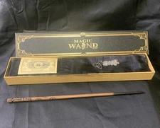 Cedric Diggory Wand w/ FREE Deathly Hallow Necklace