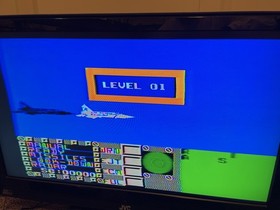 Sega Master System Console, 2 Controllers, AC & Cords, & 3 Games Tested Works