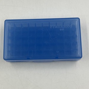 Frankford Arsenal 7mm - .32 ACP 50 round Ammo Box - Blue
