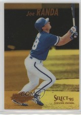 1995 Select Certified Edition Rookie Mirror Gold Joe Randa #121 1f0