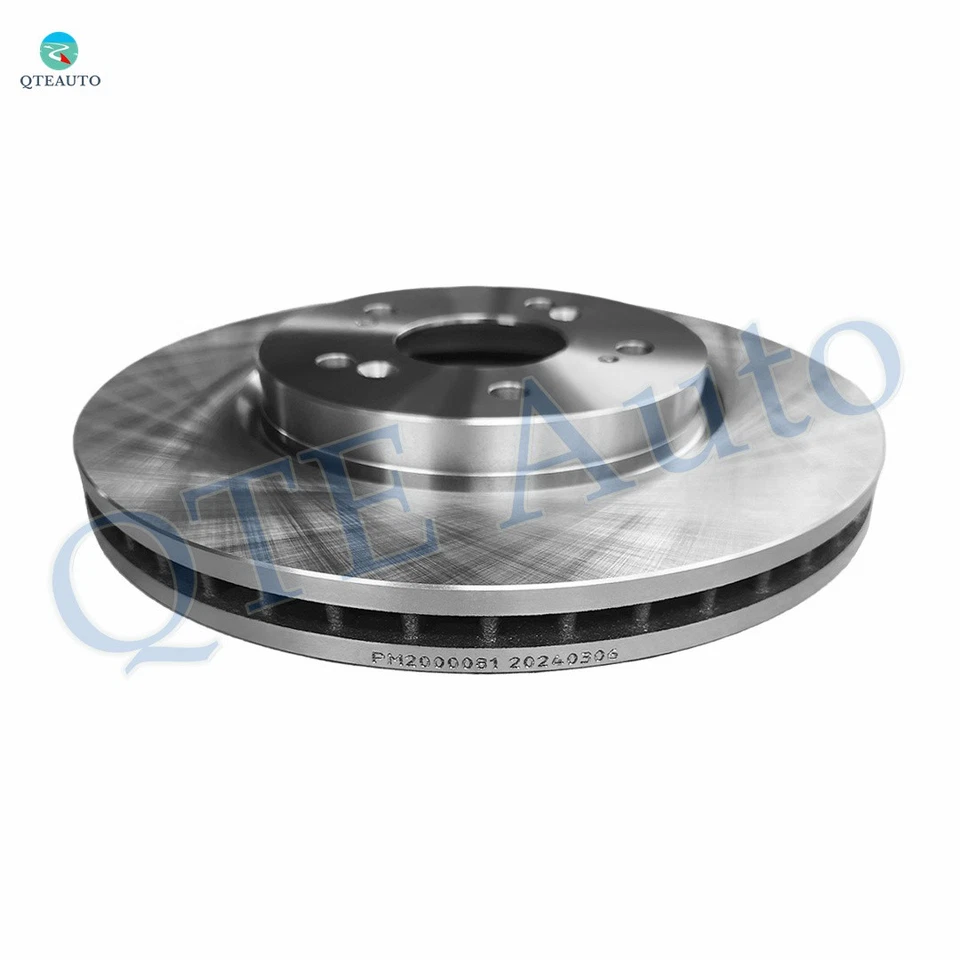 Juego de 4 rotores de disco de freno delanteros 296 mm-traseros 305 mm para base Acura RDX 2007-2009 Foto 4 de 4