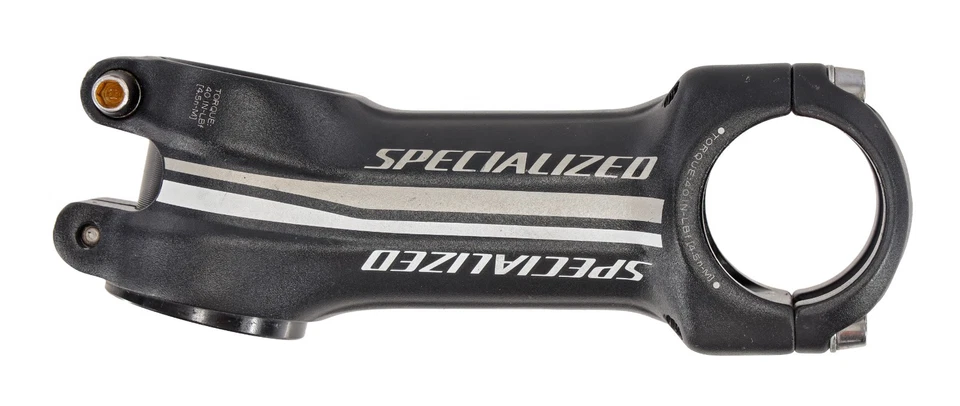 Specialized Alloy Pro-Set 31.8x 100mm Road Bike Stem 12º 1-1/8" Gravel +/-4º - Image 2 of 4