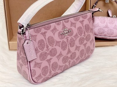 Coach Boxed Nolita 19 And Nolita Bag Charm SetIn Signature Canvas