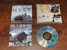 Myst PC Game for Macintosh Mac Computers PC