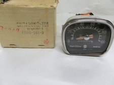 Suzuki NOS OEM T10 S32-2 nos speedometer assy 1963-1966   00058-21740