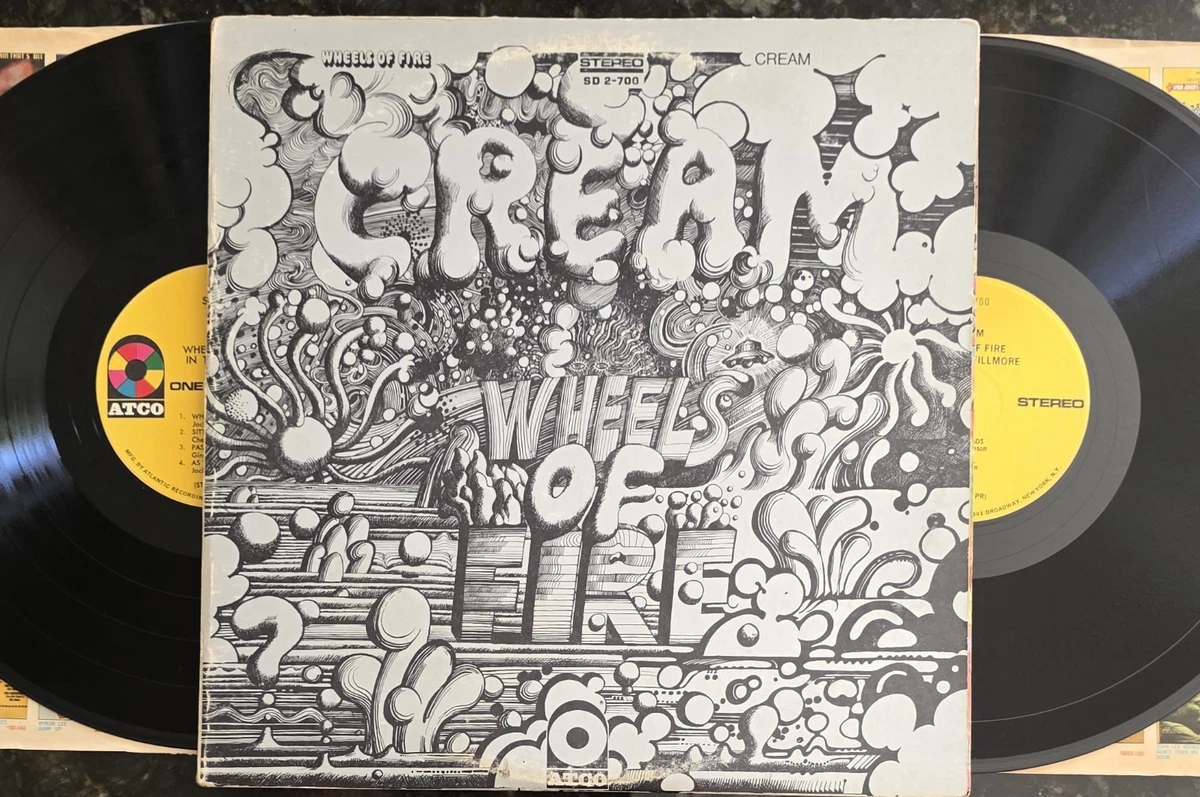 Cream Wheels Of Fire for sale | eBay