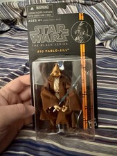 Hasbro  Star Wars The Black Series Action Figure Pablo-Jill  10 Sealed In Box
