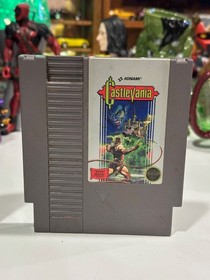 Nintendo NES, 1987 Castlevania Guarnizione Cerchio Nero con Coperchio Antipolvere