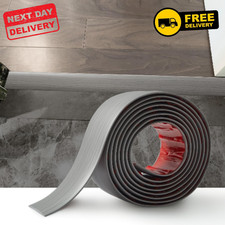 2M PVC Floor Transition Strip Laminate Floor Cover Joining Strips Self Adhesi...