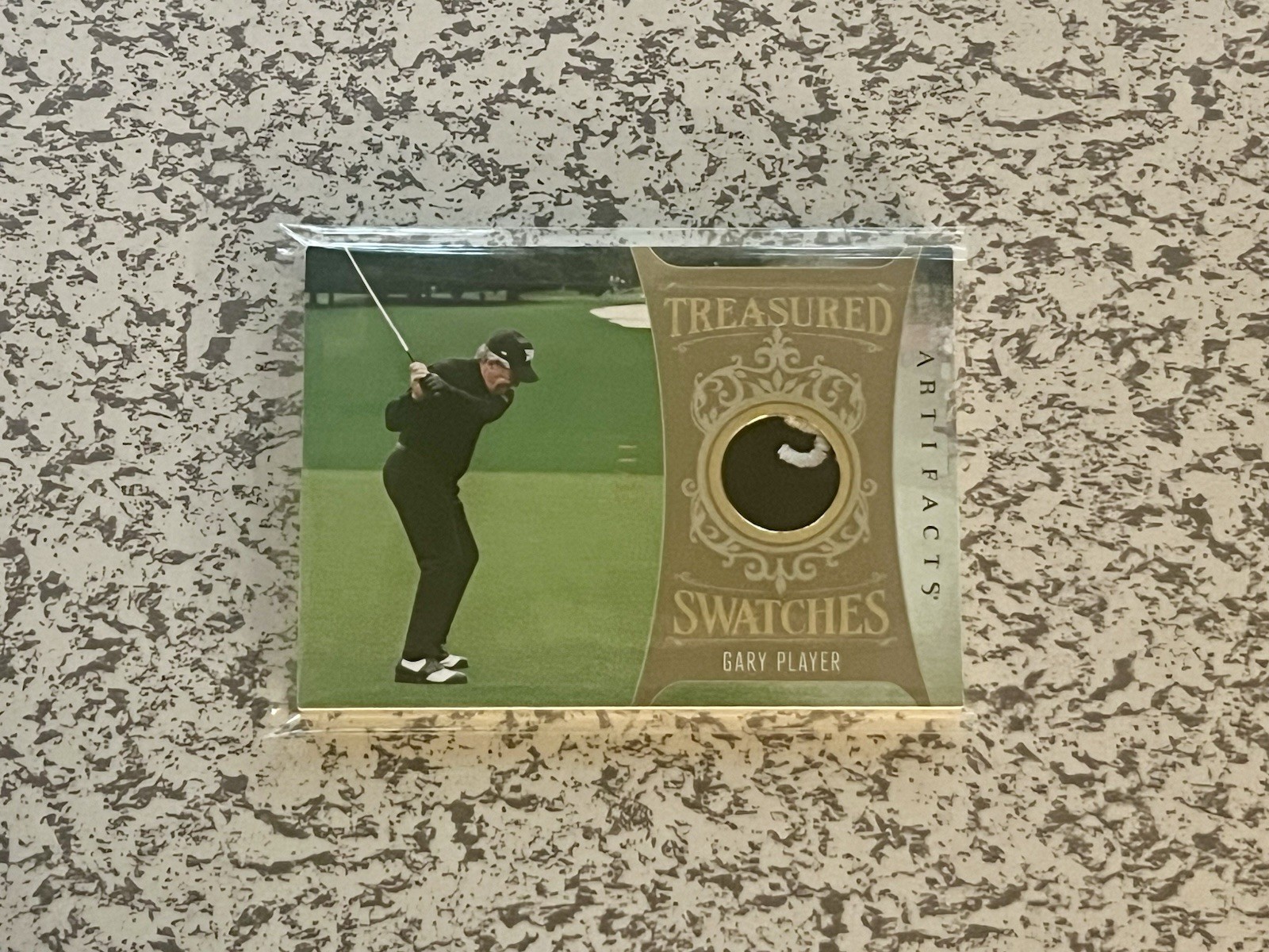 2026 Upper Deck Artifacts Gary Player Treasured Swatches Gold #11/25