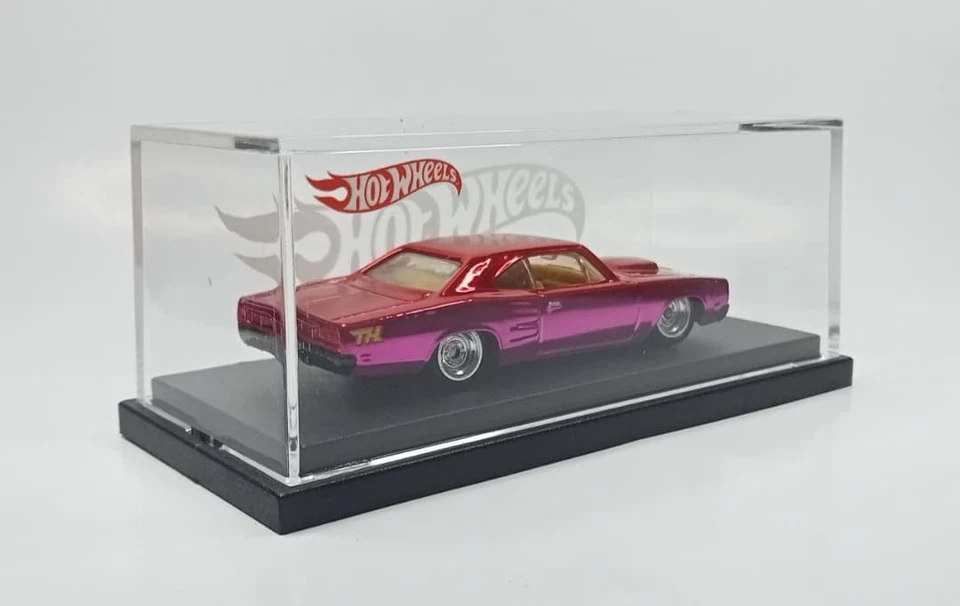 Hot Wheels Custom '69 Dodge Coronet Super Bee Rubber Wheels 1 of 1 - Image 3 of 3