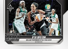 2026 Panini Instant WNBA #363 A'ja Wilson Las Vegas Aces PRESALE