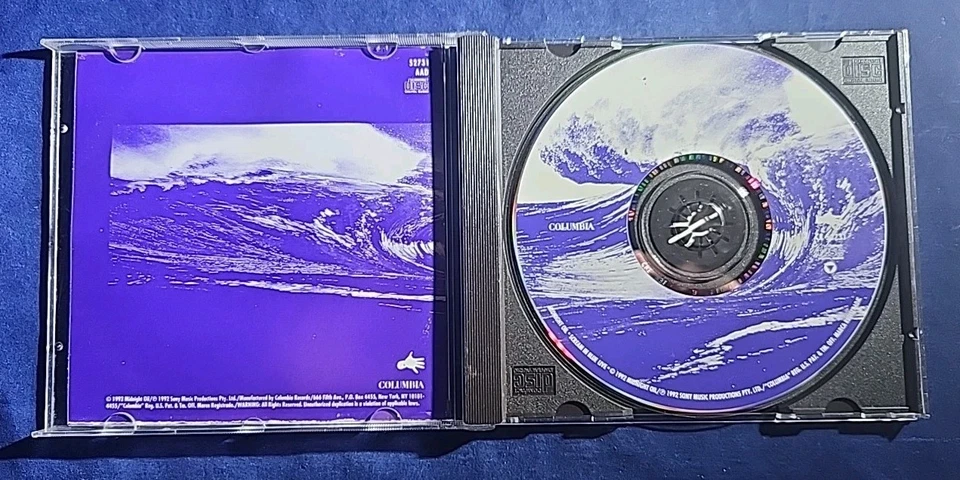 MIDNIGHT OIL- SCREAM IN BLUE LIVE ( CD, 1992 ) - Imagem 2 de 3