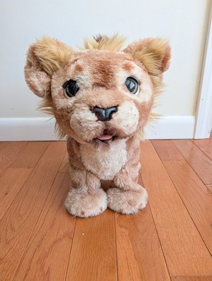 FurReal Mighty Roar SIMBA Disney The Lion King Interactive Plush Toy  WORKS- EUC