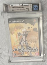 Dot .hack G.U. Vol. 3 Volume Redemption Playstation 2 PS2 Japanese WATA 9.8 A+ image