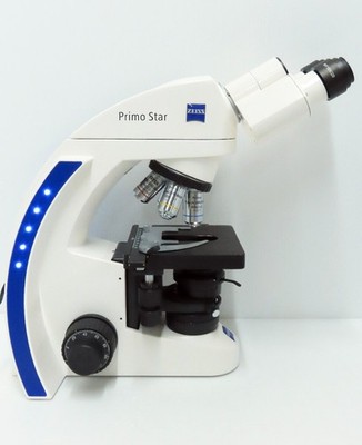 Carl Zeiss Primo Star Microscope Objectives Working Condition