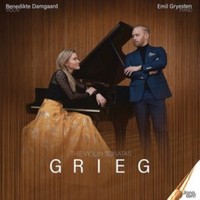 Benedikte Damgaard - Edvard Grieg The Violin Sonat - Cd - G4Z