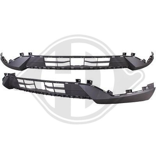 Spoiler Diederichs 1472061 FüR Ford FüR Fahrzeuge Ohne Einparkhilfe Vorne-image