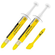 JLJ Thermal Paste, 12g CPU Paste Thermal Compound Paste Heatsink for IC/Proce...