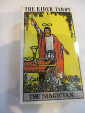 Vintage 1971 The Rider-Waite Tarot Deck The Magician 78 Cards WR78 2004 Edition