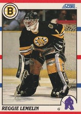 1990-91 Score #159 Rejean Lemelin