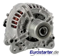 Alternator Reman Eurostarter OE Ref. 0124525114 for Audi
