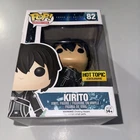Pop! Animation Sword Art Online #82 Kirito (Hot Topic Exclusive)