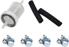 Inline Fuel Filter Kit 5mm 1319466A Compatible with Air Top Heaters Compatible w