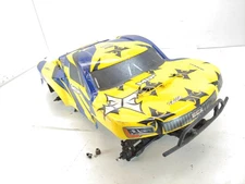 *RARE* ECX Torment 1/10 2wd Short Course Truck Roller Slider Chassis w/ Servo Us