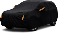 SUV Car Cover Waterproof All Weather Heavy Duty Outdoor Protection Fits Up to 19
