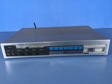 TEAC A-717 Stereo Amplifier Phono input made in Japan See Video Work Well